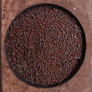 Mustard Seed Brown