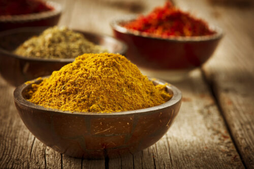 Curry Powder Hot Organic